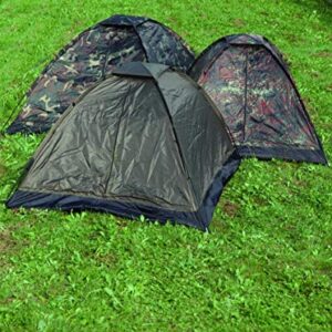 Mil-tec Two Man Olive Green Igloo Tent - Superior