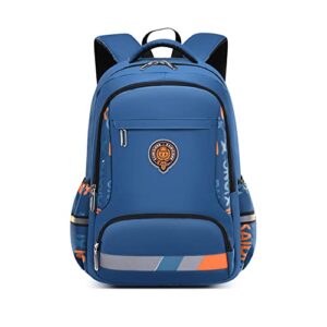 backpack for kids elementary school,lightweight and durable leisure school bags teen large capacity travel daypack