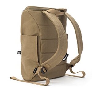 Booq DP-CLC Daypack Lightweight Everyday Laptop Backpack – Clay Canvas