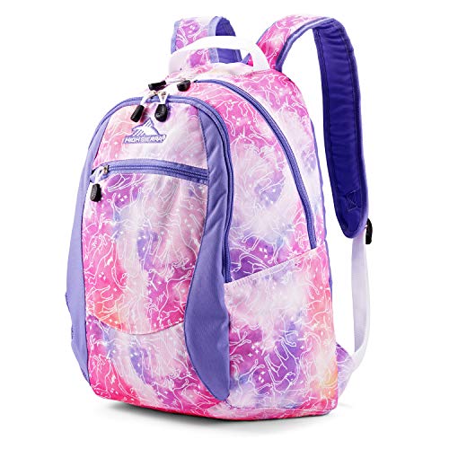 High Sierra Curve Lightweight Backpack with Padded Straps