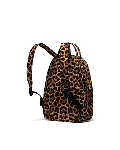 Herschel Supply Co. Nova Small Leopard Black One Size