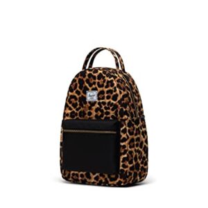 Herschel Supply Co. Nova Small Leopard Black One Size