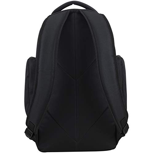 Fuel High Capacity Lifestyle Backpack with High Density Foam Straps, Black