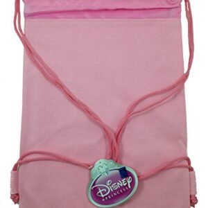 Disney Princesses Drawstring Backpack Light Pink