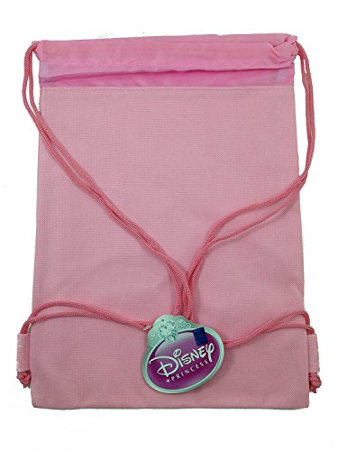 Disney Princesses Drawstring Backpack Light Pink