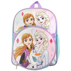 disney kids backpack and lunchbag set frozen multicolored