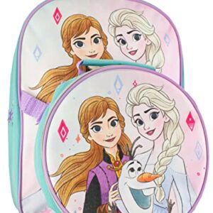 Disney Kids Backpack and Lunchbag Set Frozen Multicolored