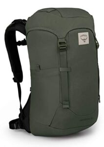 osprey archeon 28 laptop backpack, haybale green