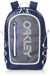 oakley men’s 90’s backpack, dark blue, one size