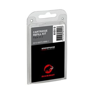 snowpulse / mammut cartridge burst disc refill kit (pack of 3)