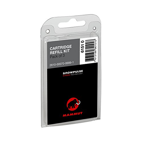 SnowPulse / Mammut Cartridge Burst Disc Refill Kit (Pack Of 3)