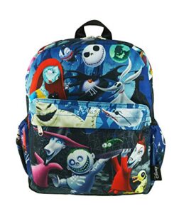 nightmare before christmas deluxe oversize print 12″ backpack – a20273