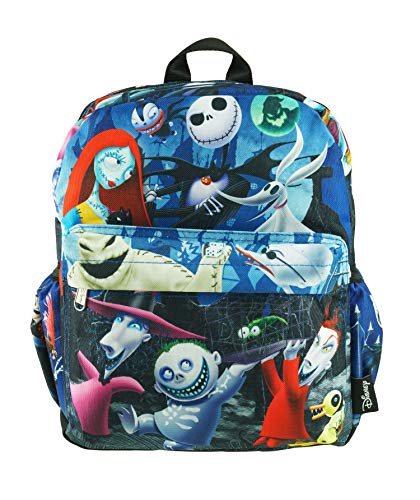 Nightmare Before Christmas Deluxe Oversize Print 12" Backpack - A20273