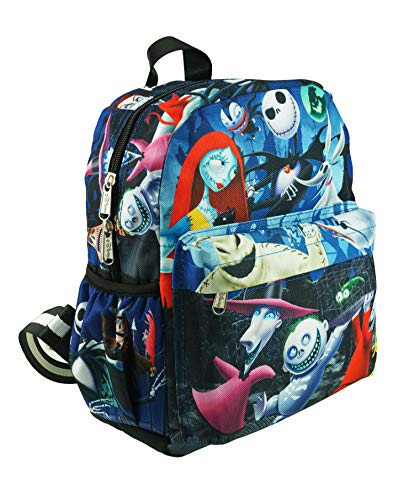 Nightmare Before Christmas Deluxe Oversize Print 12" Backpack - A20273