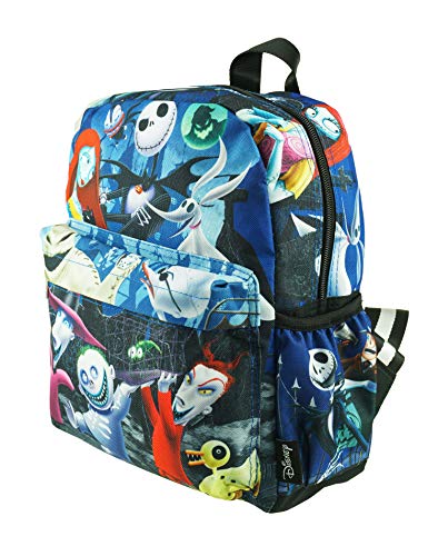 Nightmare Before Christmas Deluxe Oversize Print 12" Backpack - A20273