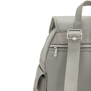 Kipling City Pack Small Backpack Almost Grey