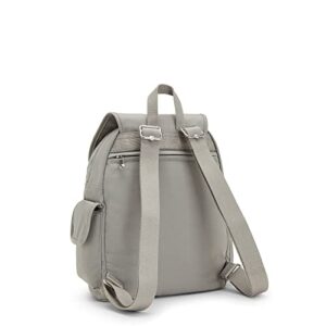 Kipling City Pack Small Backpack Almost Grey