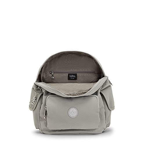 Kipling City Pack Small Backpack Almost Grey