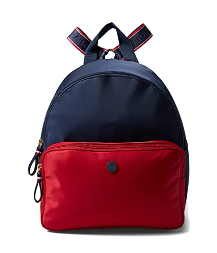 Tommy Hilfiger Allison II Dome Backpack Tommy Navy/Tommy Red One Size