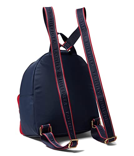 Tommy Hilfiger Allison II Dome Backpack Tommy Navy/Tommy Red One Size