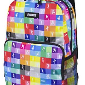 FORTNITE unisex adult Amplify basic multipurpose backpacks, Bright Combo, One Size US