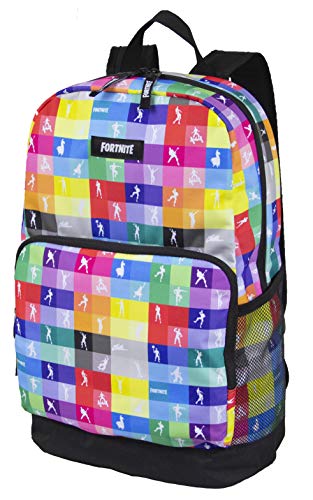 FORTNITE unisex adult Amplify basic multipurpose backpacks, Bright Combo, One Size US