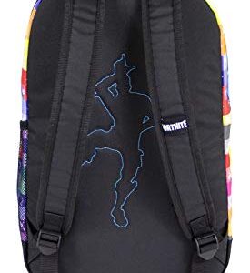 FORTNITE unisex adult Amplify basic multipurpose backpacks, Bright Combo, One Size US