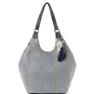 Sakroots Roma Shopper, Navy Spirit Desert Woven