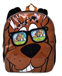 scooby movie 15″ plain front backpack