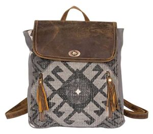 myra bag grey felicity backpack bag (grey)