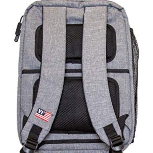 Vic Firth Vic Firth Gray Travel Backpack