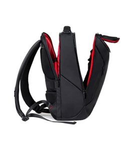 professional bag & backpack for dj gear + usb charging port. pioneer djm, ddj. denon. a&h. hercules. numark. stanton. trakror controller. work or travel dj bag – (19.68 x 13.00 x 6.30 in, urban black)