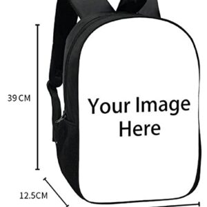 Iuene Teenage Primary School Student Wednesday Addams Shoulder Bag High-Capacity School Backpack Bag Bookbag Sports Bag (Color-1, One Size)