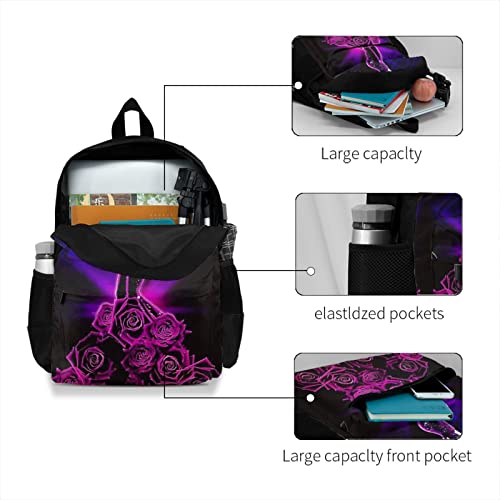 KAMIZE Fashion Unisex Adult Backpack Laptop Backpack Travel Backpack School College Student School Bag