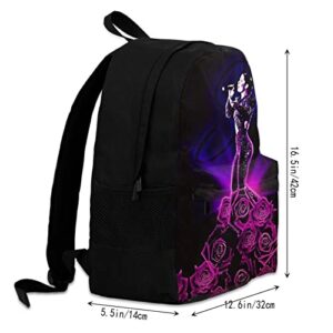 KAMIZE Fashion Unisex Adult Backpack Laptop Backpack Travel Backpack School College Student School Bag