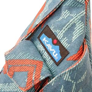 KAVU Mini Organic Rope Bag Sling Crossbody Backpack - Sierra Ikat