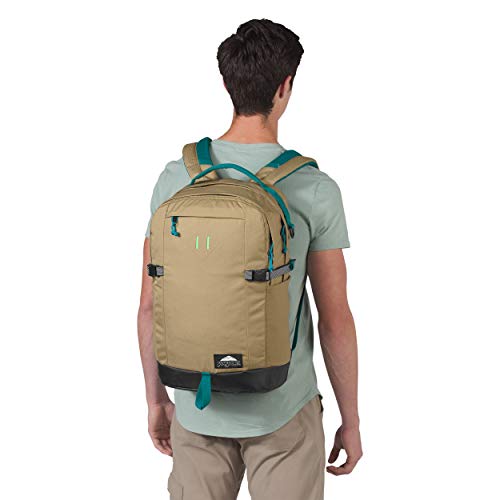JanSport Gnarly Gnapsack 25 Field Tan Ripstop One Size