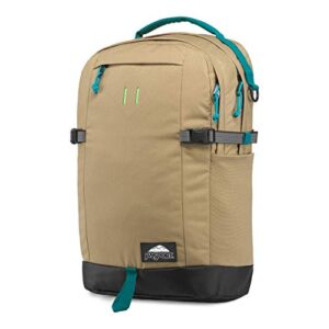 JanSport Gnarly Gnapsack 25 Field Tan Ripstop One Size