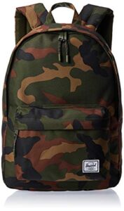 herschel classic backpack, woodland camo, 24.0l