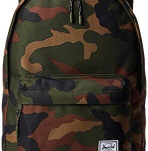 Herschel Classic Backpack, Woodland Camo, 24.0L
