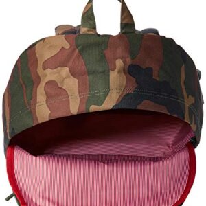 Herschel Classic Backpack, Woodland Camo, 24.0L