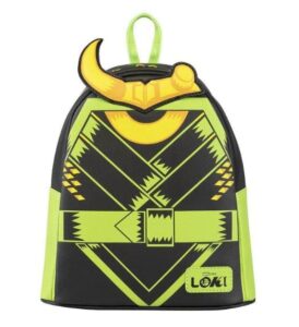 funko marvel studios sylvie mini backpack – lightweight – loki tv series