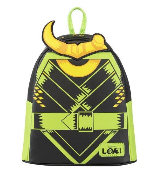 Funko Marvel Studios Sylvie Mini Backpack - Lightweight - Loki TV Series