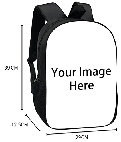 Iuene Teenage Primary School Student Wednesday Addams Shoulder Bag High-Capacity School Backpack Bag Bookbag Sports Bag (Color-13, One Size)