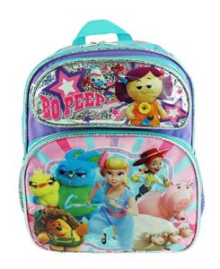 toy story 4 – deluxe 12″ toddler size backpack – bo peep – a19420