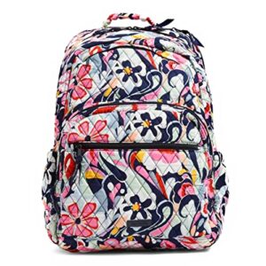 vera bradley essential large backpack – mod paisley