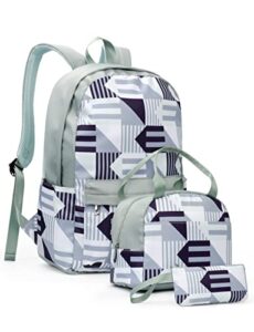 ejqcmz backpack for kids, boys preschool backpack with lunch box and pen bag, school bookbag set middle-school elementary bookbags for girls-boys(ja001)