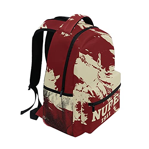 BBGreek Kappa Alpha Psi Fraternity Paraphernalia - Nupe 1911 - College School Backpack, Book Bag - Official Vendor