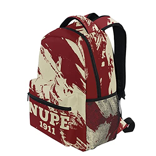 BBGreek Kappa Alpha Psi Fraternity Paraphernalia - Nupe 1911 - College School Backpack, Book Bag - Official Vendor