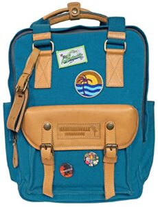 margaritaville island reserve adrian backpack, blue, medium